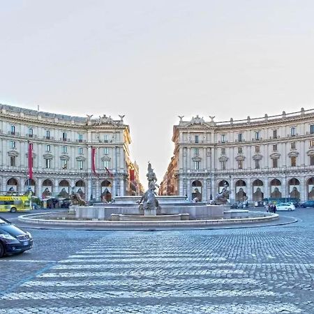 44 Appartamento Nel Centro Di Roma Via Nazionale 外观 照片