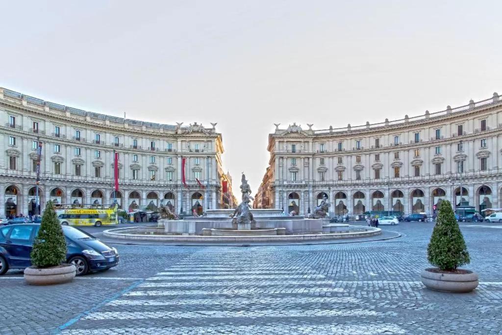 44 Appartamento Nel Centro Di Roma Via Nazionale 外观 照片